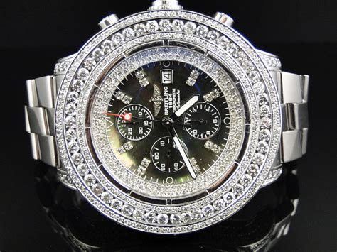 breitling diamonds replica|diamond breitling watches for cheap.